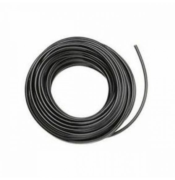 Micro tubo d.6mm est 4mm int nero spaghetto rotolo 400 mt. b09glsxmv6