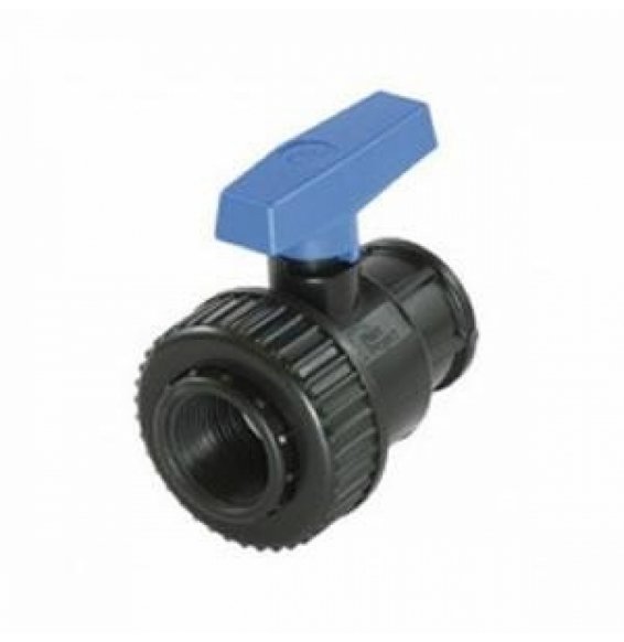 Valvola pvc f/f filettatad.1 b01d1vvqie