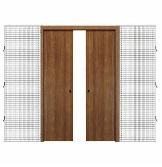 CASSONETTO A SCOMPARSA ANTA DOPPIA 120X210 B08WZ5RQRM