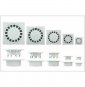 Chiusino pp sifonato grigio cm.30x30 d.100-110-125 b083y1klbt