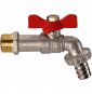 Remer Rubinetto Portagomma A Sfera Maniglia A Farfalla 1/2 B01FKCJJ68