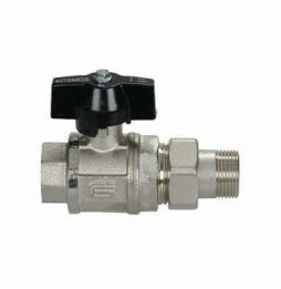 Valvola a farfalla con bocchettone m/f d.1/2   b00fdry51u Valvola a farfalla con bocchettone m/f d.1/2   b00fdry51u