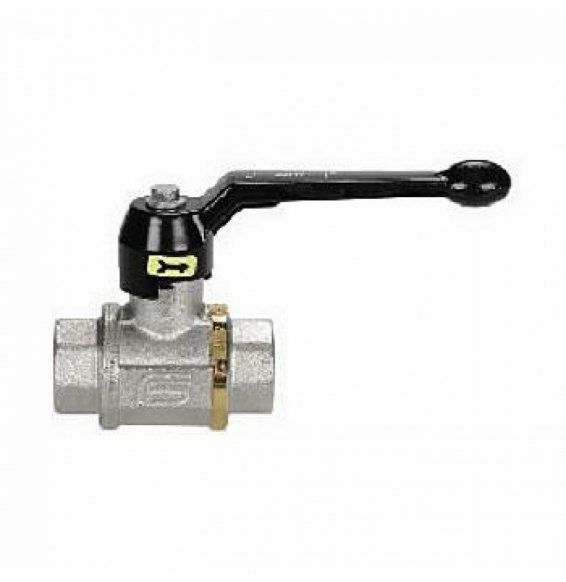 Valvola a sfera con leva f/f d.1   b0795p16pn