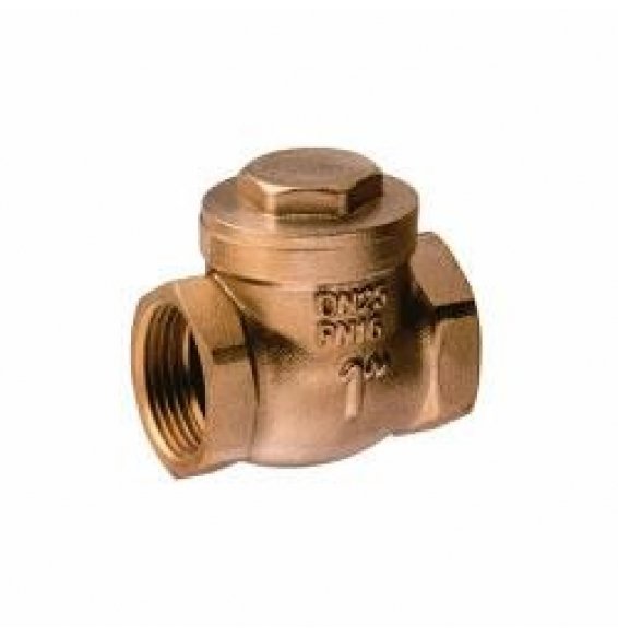 Valvola clapet in ottone d.1   b01gdd0dmc