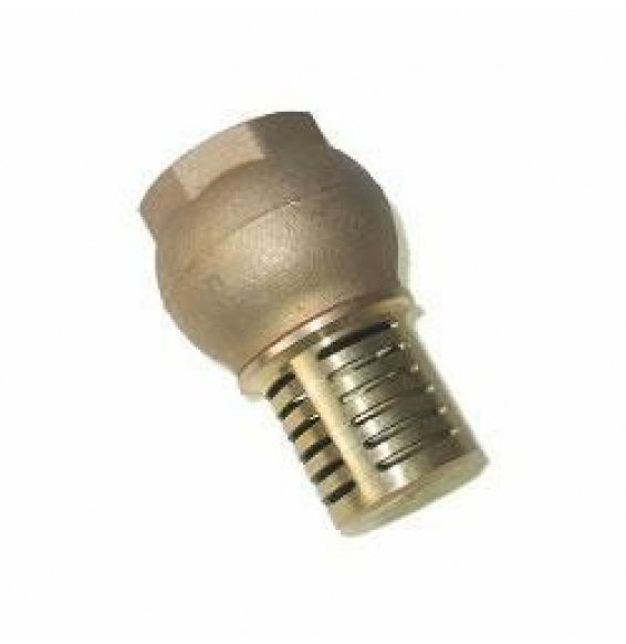 VALVOLA DI FONDO IN OTTONE D.1/2   B07RB1W83D