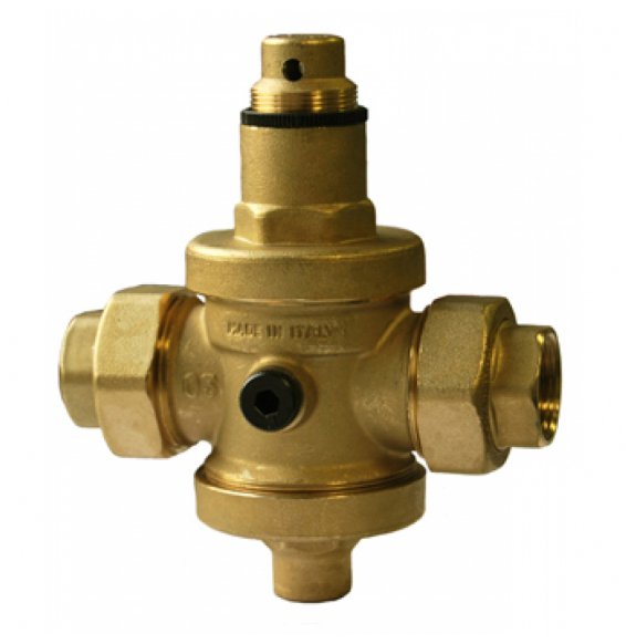 RIDUTTORE DI PRESSIONE PN25 EUROBRASS MALGORANI C/BOCCH F/F 3/4