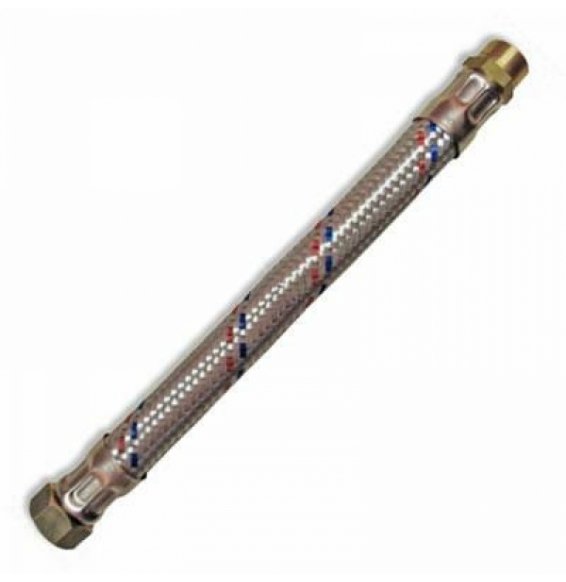 FLESSIBILE ANTIVIBRANTE D.3/4  M.30 OTTONE