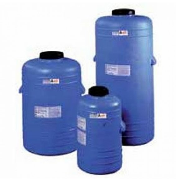 Serbatoio da esterno verticale stretto bc lt. 60 blu