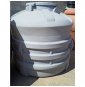Serbatoio da interro grigio h.170 d.186 lt.3260 rototec