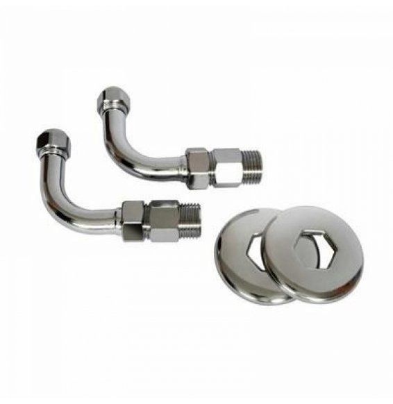 CURVETTA SOTTOLAVABO 1/2   X 3/8   D.10 B076VYJ8XF