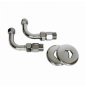 CURVETTA SOTTOLAVABO 1/2   X 3/8   D.10 B076VYJ8XF