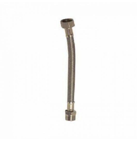 FLESSIBILE INOX M.1/2   X F.1/2   CM.50 B07K1FQ2WN