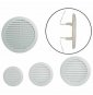 GRIGLIA AERAZIONE IN PLASTICA CON MOLLE 160/200 B08WYVGK17