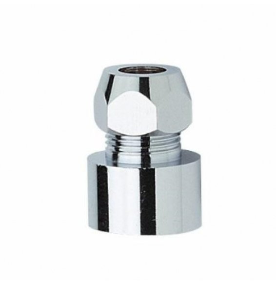 RACCORDO SOTTOLAVELLO CROMATO F.10X1/2   B076VRRJ8F