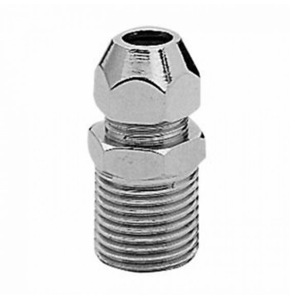 RACCORDO SOTTOLAVELLO CROMATO M.10X1/2   B076VTPVJG