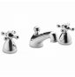 EPOCA BATTERIA LAVABO 3 FORI CROMO/ORO ART.4562 B07WHGPP3H