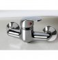 HYDRA MIX DOCCIA A PARETE B08X9KNM86