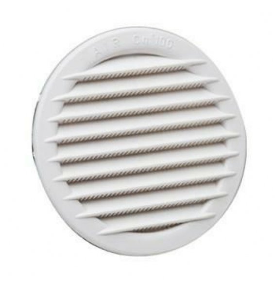 Griglia aerazione in plastica tonda incasso d.140 b08wytxgbs