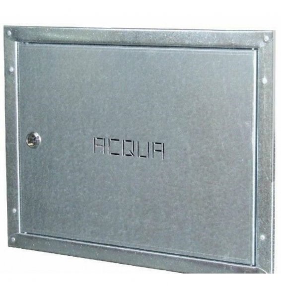 Sportello acqua zincato 40x50 b08lvn9qbf