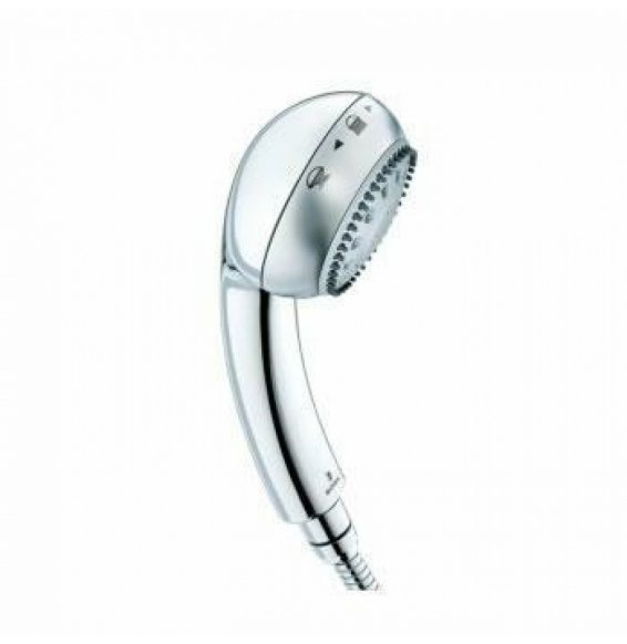 DOCCIA A PULSANTE CON FLESSIBILEREMER REM332   M.