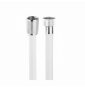 FLESSIBILE PVC CM.200 BIANCO ATTACCO CONICO REMER 332
