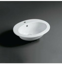 DESMO LAVABO INCASSO MONOFORO CON PREDISPOSIZIONE 3 FORI 53X45 BIANCO B0 DESMO LAVABO INCASSO MONOFORO CON PREDISPOSIZIONE 3 FORI 53X45 BIANCO B0