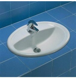 Ceramica dolomite lavabo soprapiano novella 3 fori 58x46 (con difetti) Ceramica dolomite lavabo soprapiano novella 3 fori 58x46 (con difetti)