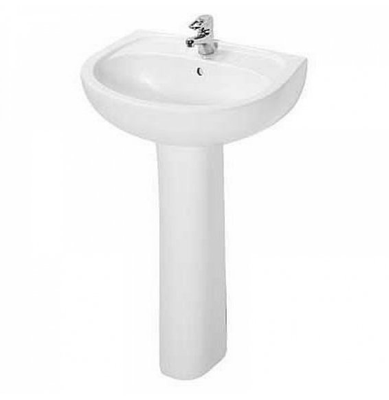 Pozzi ginori kim panda colonna lavabo bianco  b07rcz48kd