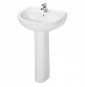 Pozzi ginori kim panda colonna lavabo bianco  b07rcz48kd