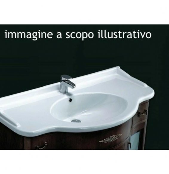 Lavabo consolle 95x51x23 b07qyc5gmx