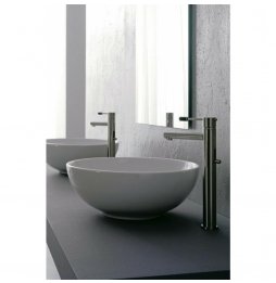 THIN-LINE SFERA LAVABO APPOGGIOSENZA TROPPOPIENO D.40 BIANCO B019CUPOR2 THIN-LINE SFERA LAVABO APPOGGIOSENZA TROPPOPIENO D.40 BIANCO B019CUPOR2