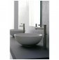 THIN-LINE SFERA LAVABO APPOGGIOSENZA TROPPOPIENO D.40 BIANCO B019CUPOR2