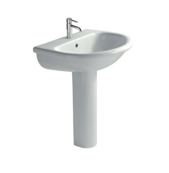 GALASSIA PIUMA LAVABO 64X50X21HBIANCO B07RCZXFBF