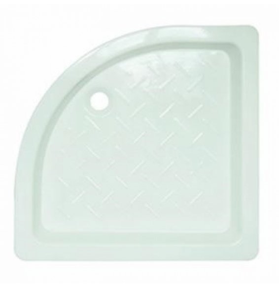 Piatto doccia semicircolare 90 b0189bbkeg
