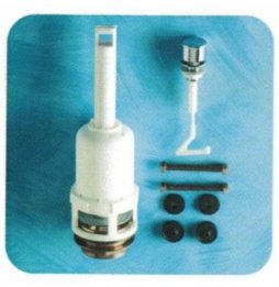 BATTERIA DI SCARICO UNIVERSALE PER MONOBLOCCO CON TIRANTE SENZA GALL. B0 BATTERIA DI SCARICO UNIVERSALE PER MONOBLOCCO CON TIRANTE SENZA GALL. B0