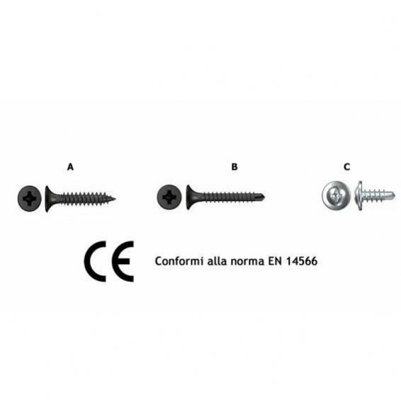 VITE PUNTA A CHIODO 3,5X35 (PZ.1000) B08X8PCPC6
