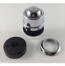 Pulsante ad aria per batteria  unibox  cromato 5.91/s b00fejfo9o Pulsante ad aria per batteria  unibox  cromato 5.91/s b00fejfo9o