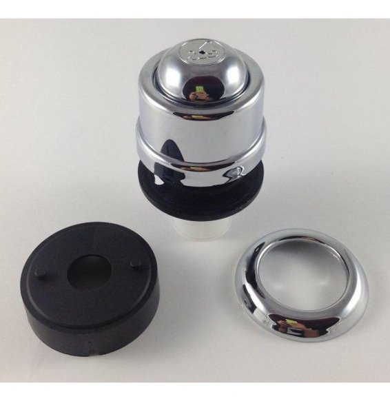 Pulsante ad aria per batteria  unibox  cromato 5.91/s b00fejfo9o