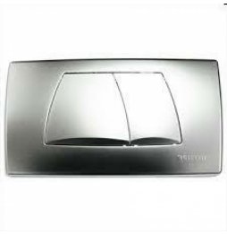 PLACCA CROMO LUCIDO GEBERIT TWINLINE COD.115.894.21.1 PLACCA CROMO LUCIDO GEBERIT TWINLINE COD.115.894.21.1