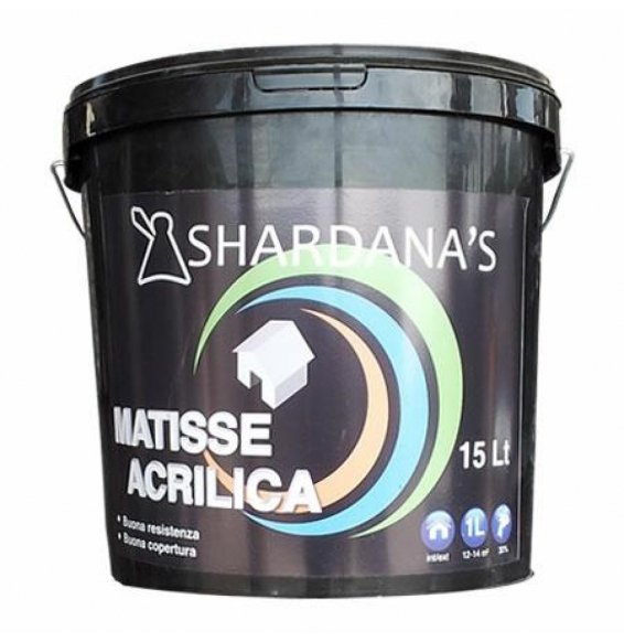 PITTURA MATISSE ACRILICA LT.15 SHARDANA S B07R2KKFBT