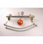 Centralina gas completa 2 attacc hi con regolatore e flex per bom