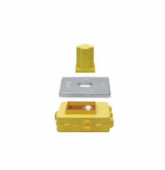 CASSETTA DA INCASSO PER VALVOLEGAS 2935C B07R66XS33
