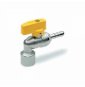 RUBINETTO GAS SQUADRA CON PORTAGOMMA F.1/2X9X5 B08WZCLH7C