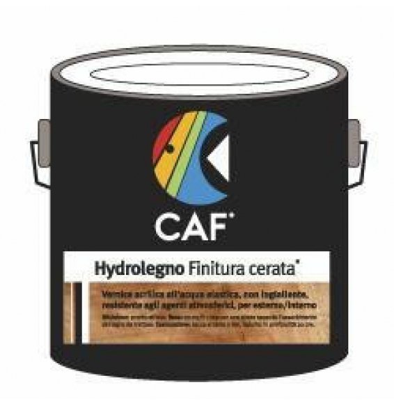 HYDROLEGNO FINITURA CERATA LT.0,75 4200 INCOLORE B08LR5Q933