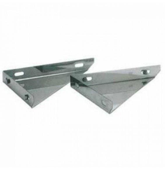 Coppia di angolari per supportomurale d.080 inox aisi316l b08x9w9ysn