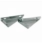 Coppia di angolari per supportomurale d.080 inox aisi316l b08x9w9ysn