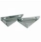 Coppia di angolari per supportomurale d.100 inox aisi316l b08x9y147g