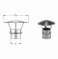 Inox mono parete aisi 316cappello cinese d.080 b08x9sh91v