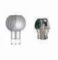 Inox mono parete aisi 316cappello eolico d.150 b08xb6qd3g