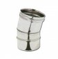 Inox mono parete aisi 316curva 15 d.160 316l